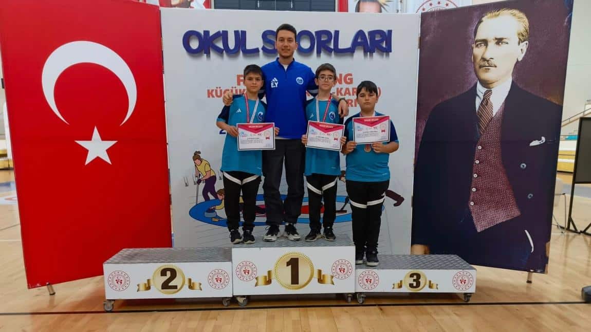 Curling Takımımız Türkiye Finallerinde